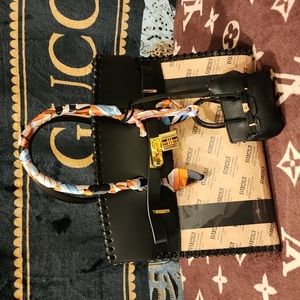 💞GUCCI💞 Shopping Bag + DIY Birkin Kit = Stylish/Trendy Bag 🤩👜🐎